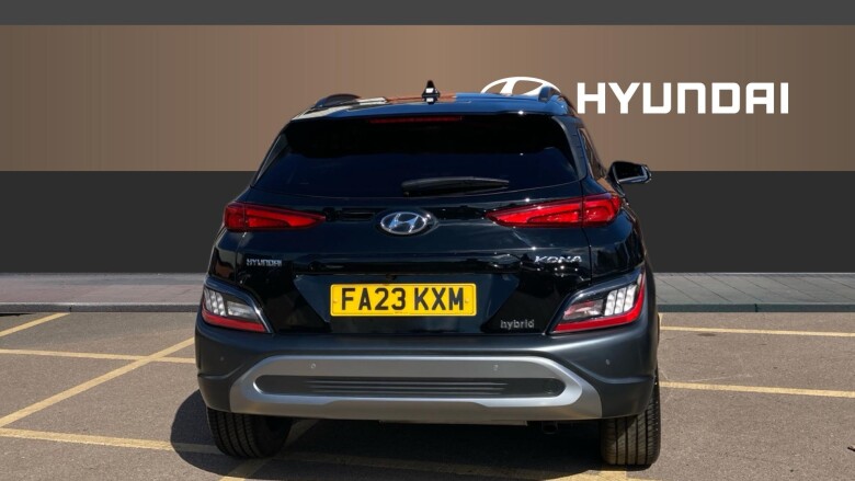 Hyundai Kona 1.6 GDi Hybrid Ultimate 5dr DCT Hybrid Hatchback